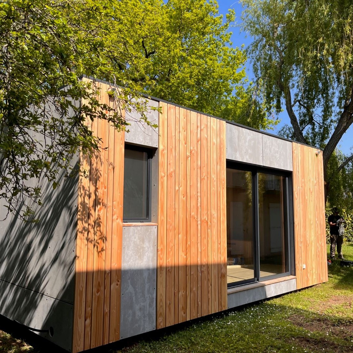 amenager studio, studio de jardin en bois, studios de jardin, amenagement studio