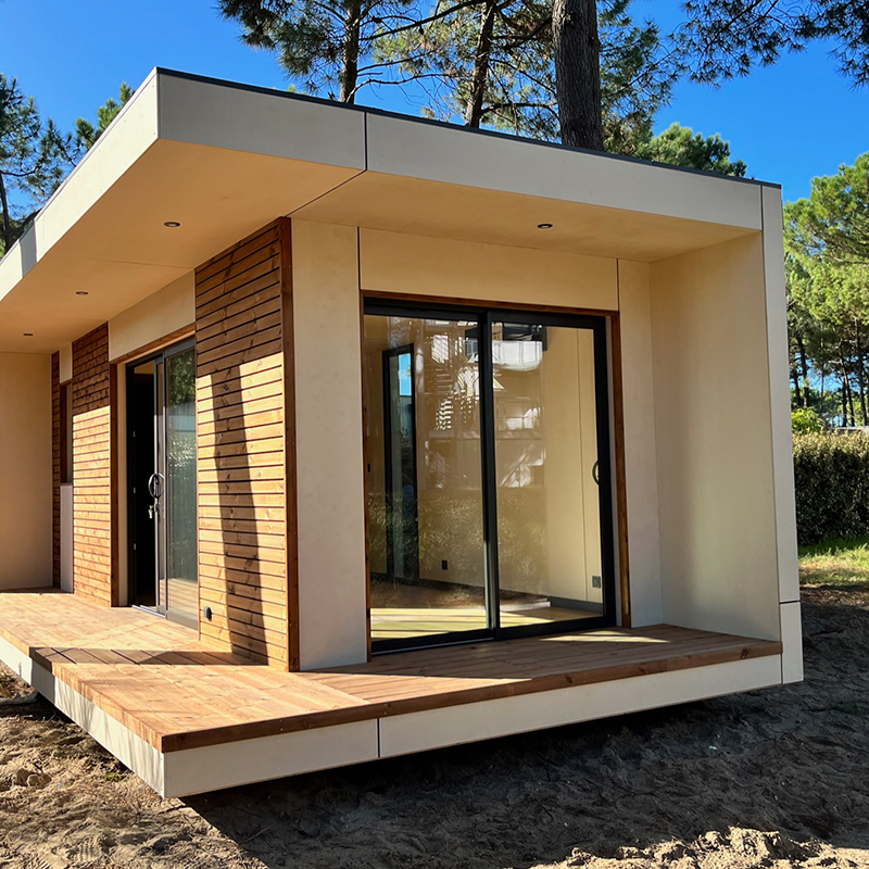 studio de jardin habitable