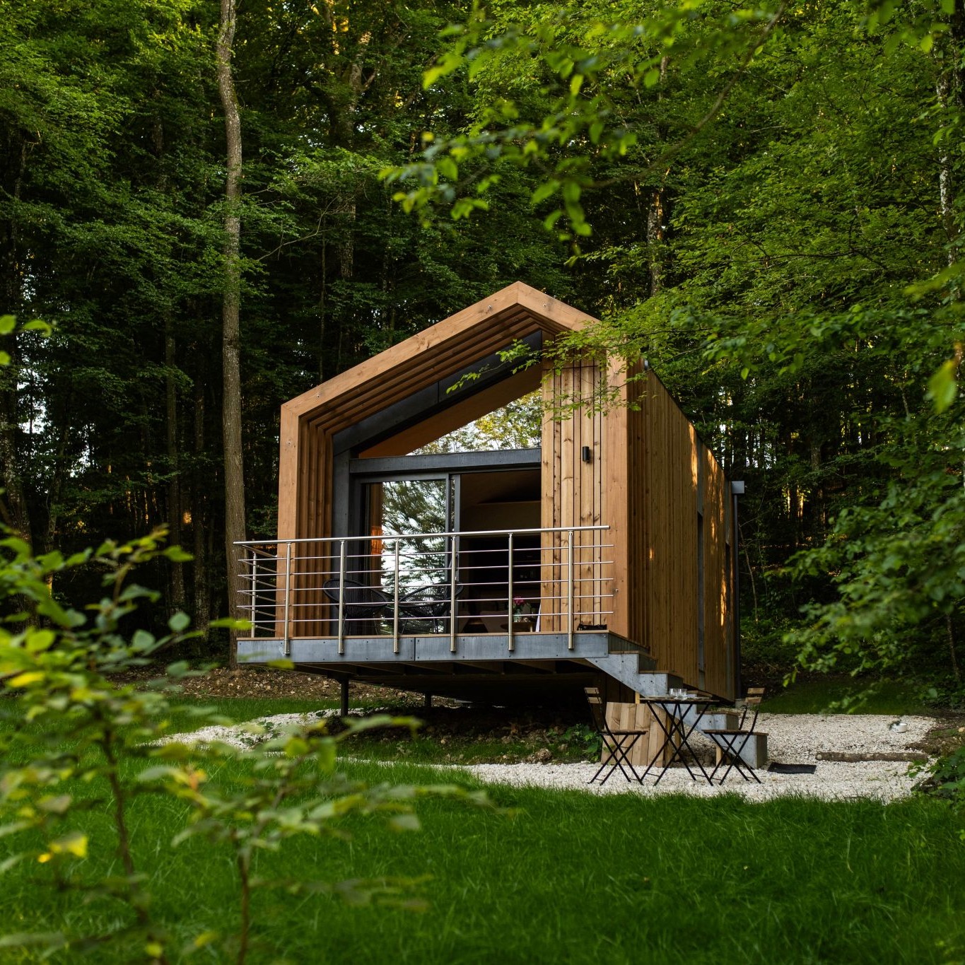 bureau de jardin, studio de jardin