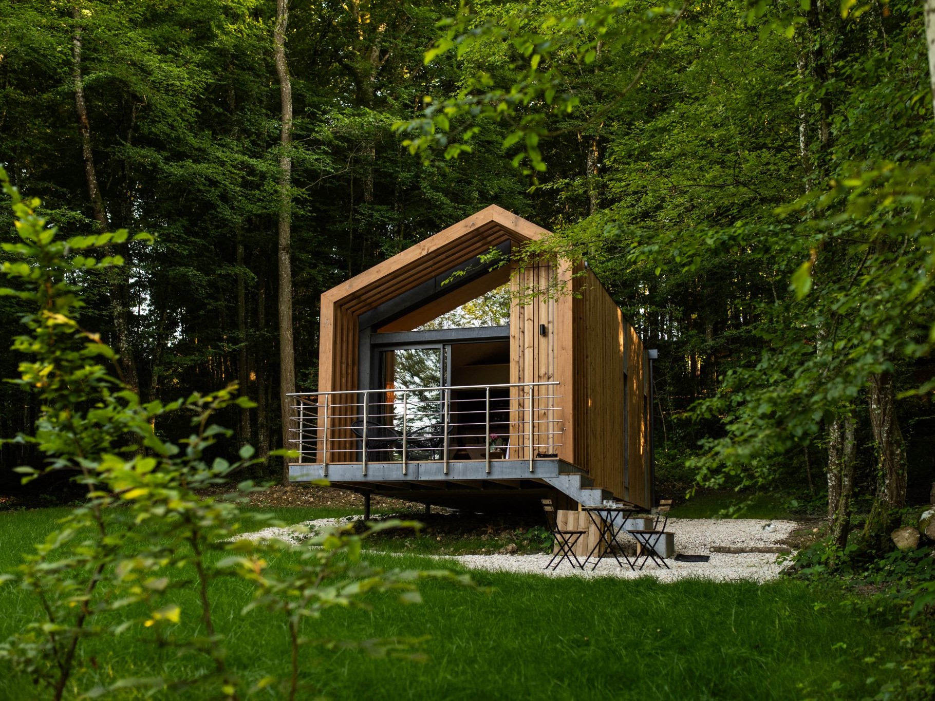 bureau de jardin, studio de jardin