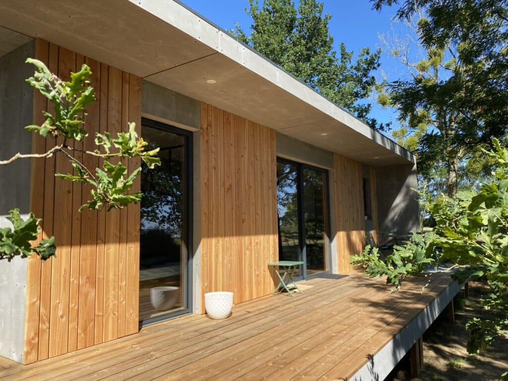 studio de jardin bois habitable