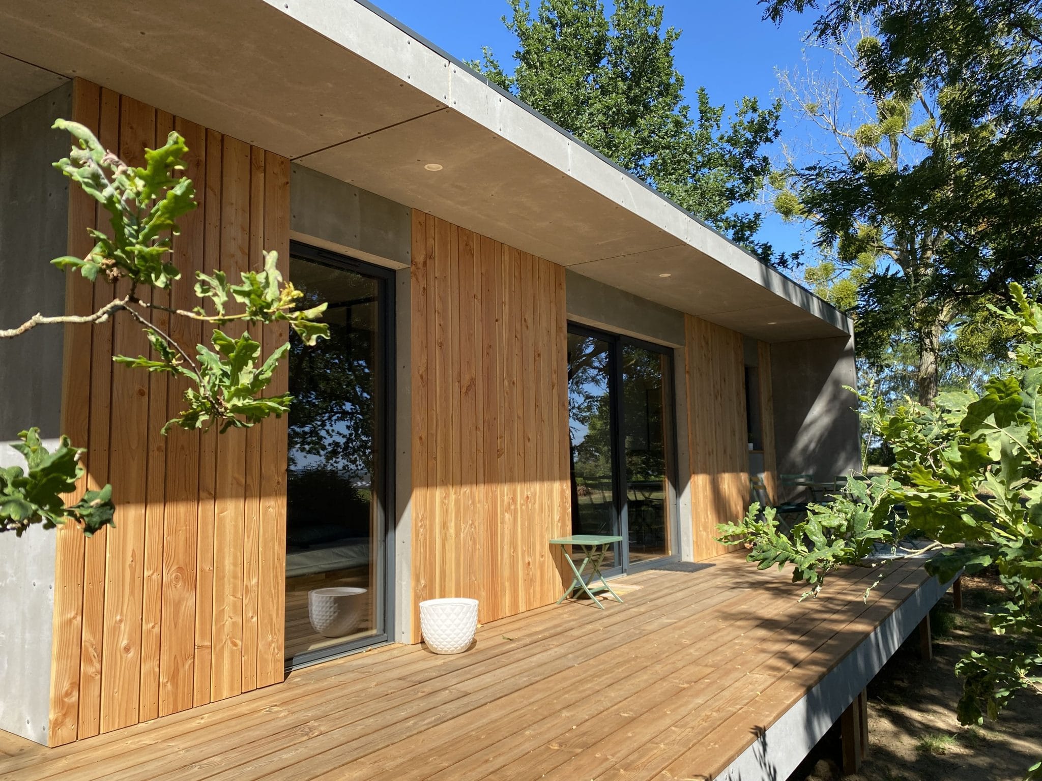 studio de jardin bois habitable