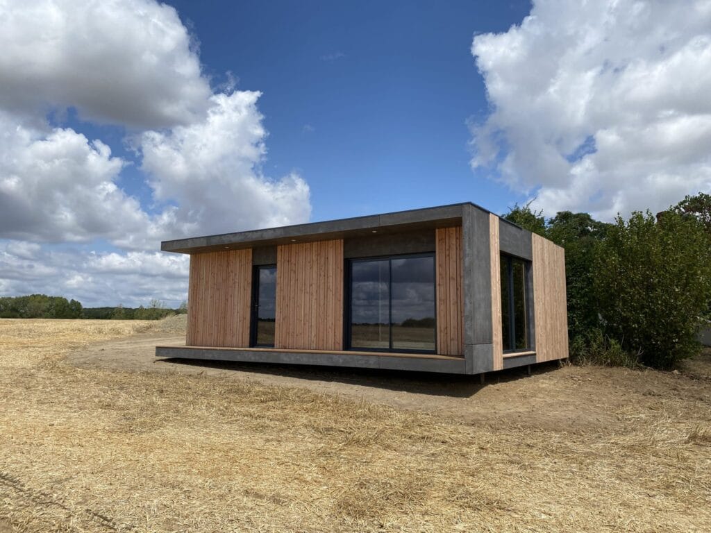 studio de jardin bois habitable