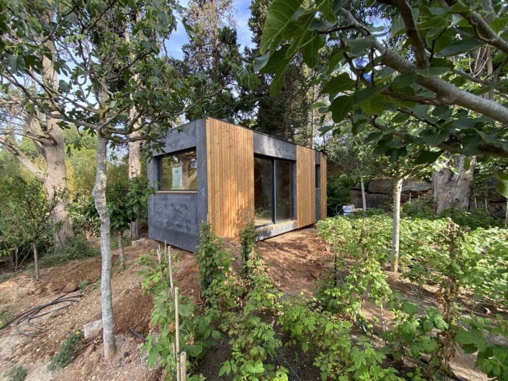 Studio de jardin habitable