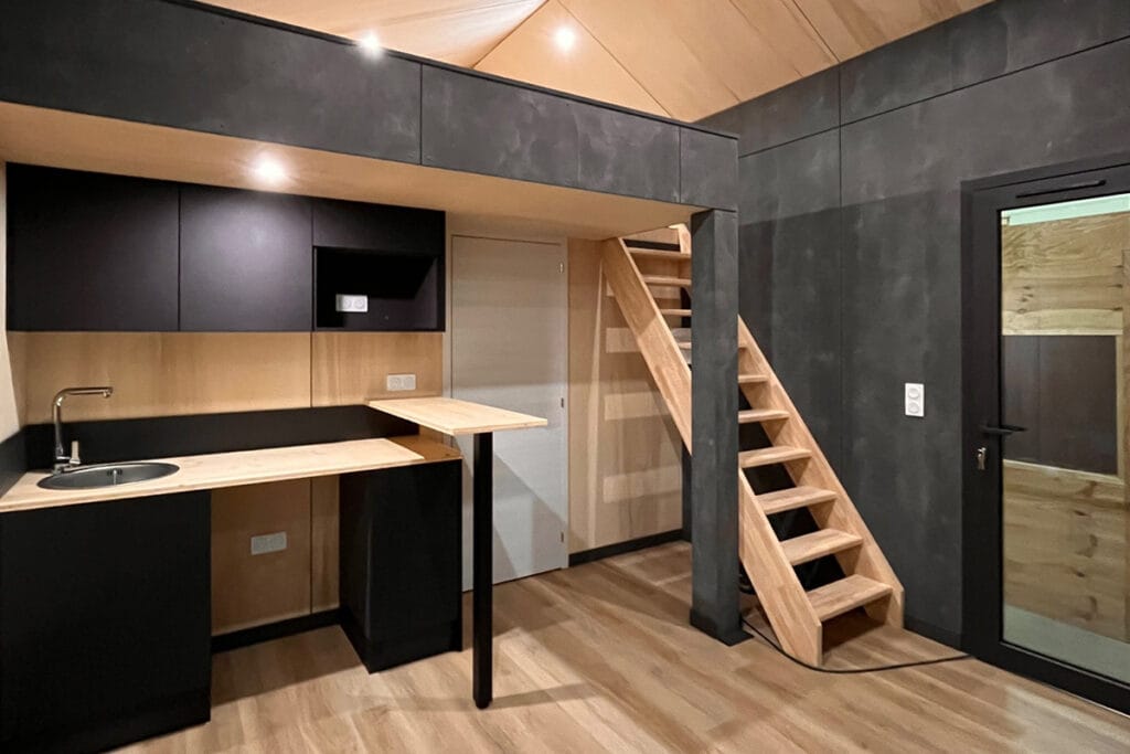 aménagement studio de jardin