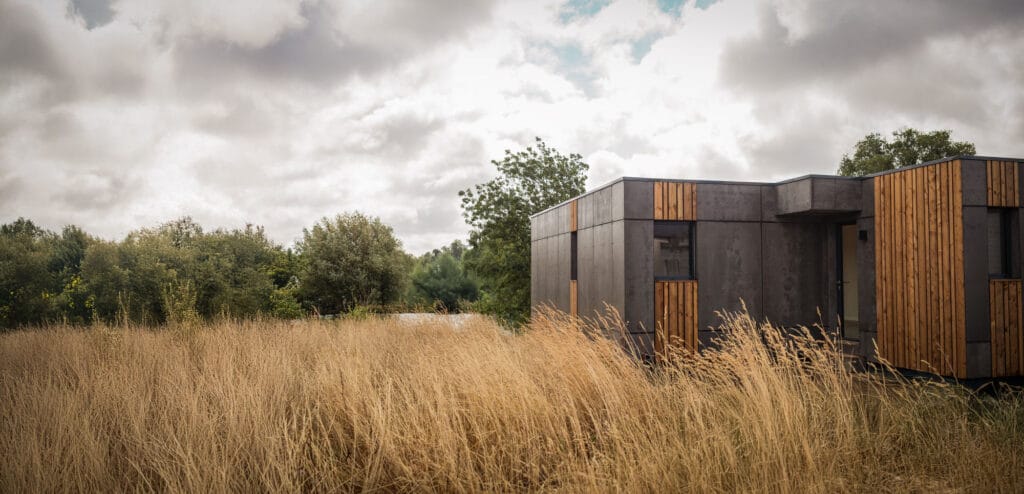 Maison modulaire bois écologique et design | WoodVolum