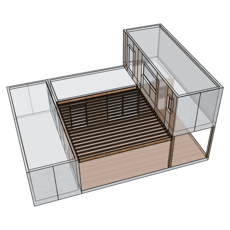 Multi-volum studios de jardin modulaires|studio de jardin plan|studio de jardin plan|studio de jardin plan|studio de jardin plan|studio de jardin