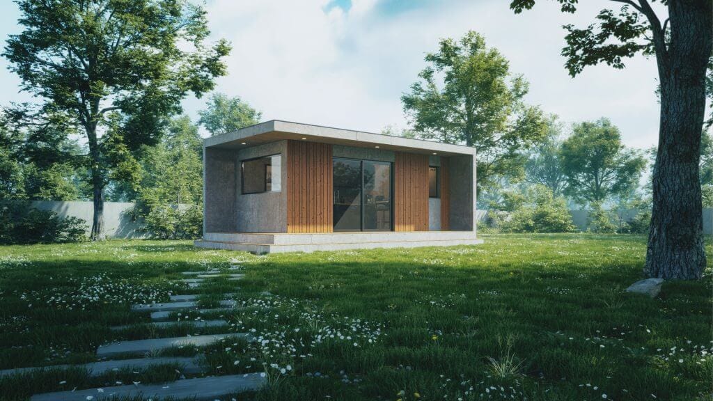 Studio de jardin habitable_bureau de jardin moderne_bureau de jardin sur mesure