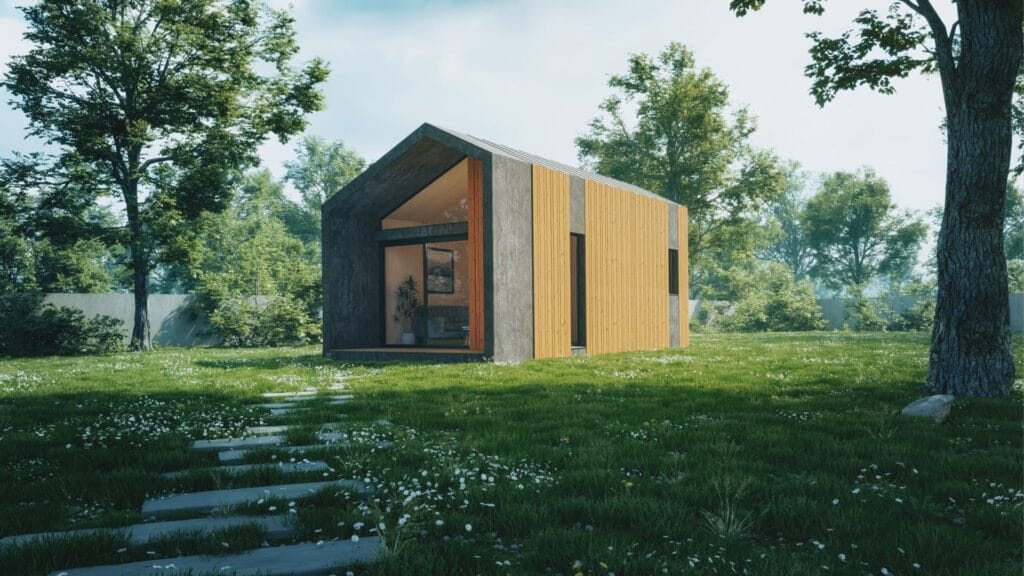 studio de jardin bois habitable