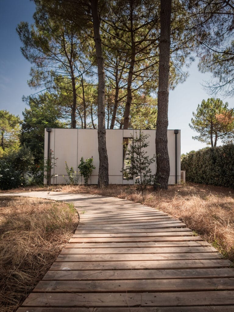 studio de jardin